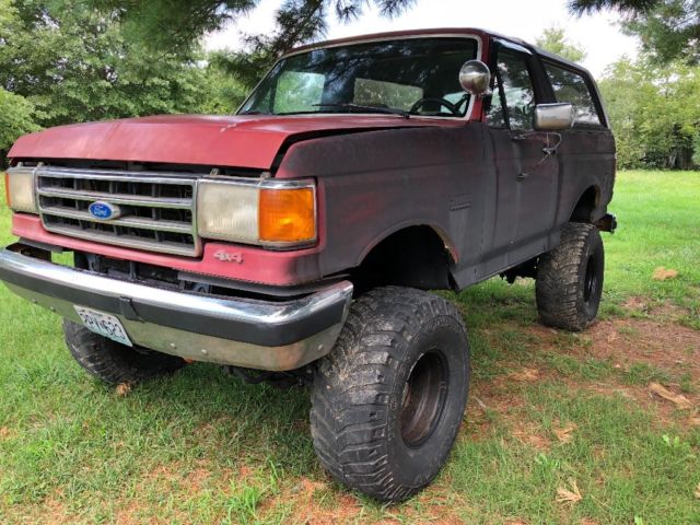 1990 Ford Bronco