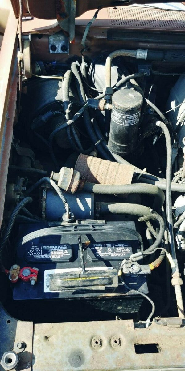 1990 Brown Ford Bronco SUV