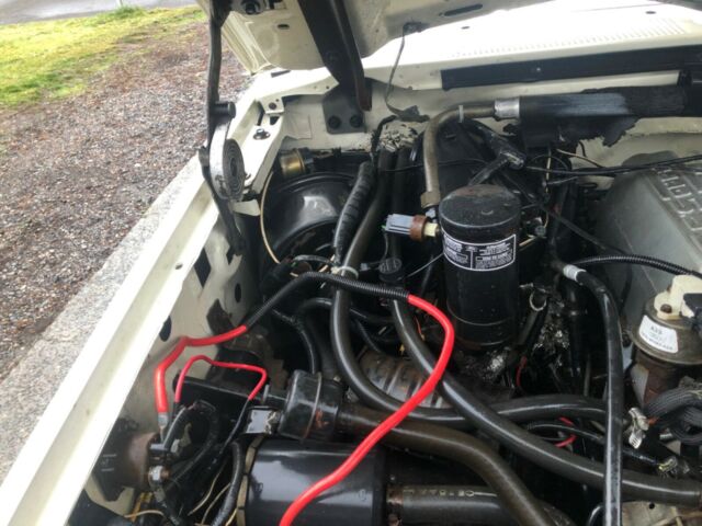 1990 White Ford Bronco