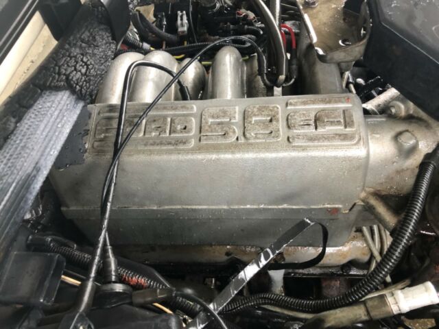 1990 White Ford Bronco