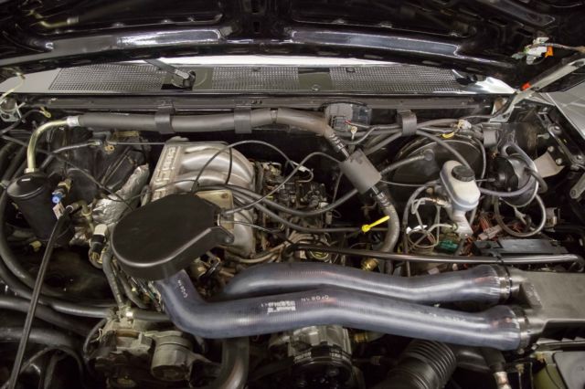 1990 Black Ford Bronco SUV