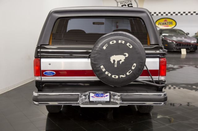 1990 Black Ford Bronco SUV