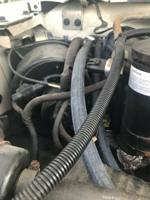 1990 White Ford Bronco