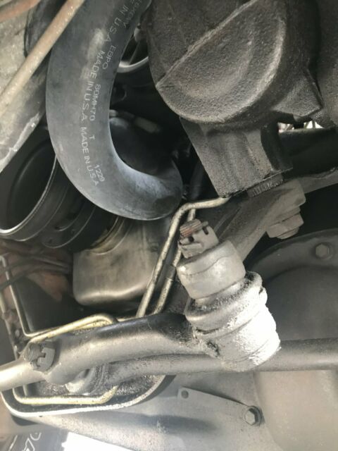 1990 White Ford Bronco