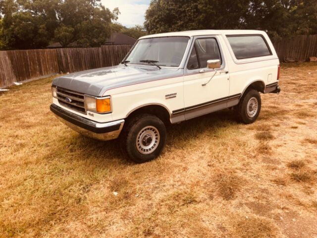 1980 Blue Ford Bronco