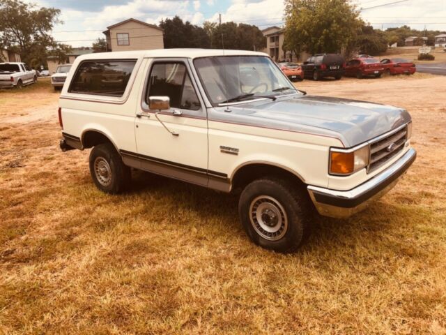 1980 Blue Ford Bronco