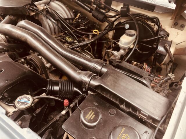 1980 Blue Ford Bronco