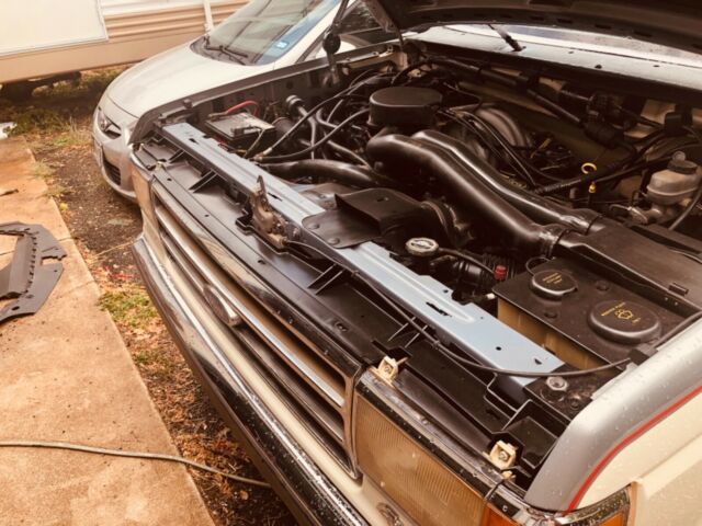 1980 Blue Ford Bronco