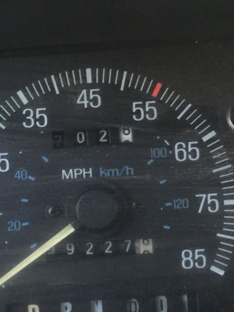 1990 blue/white Ford Bronco