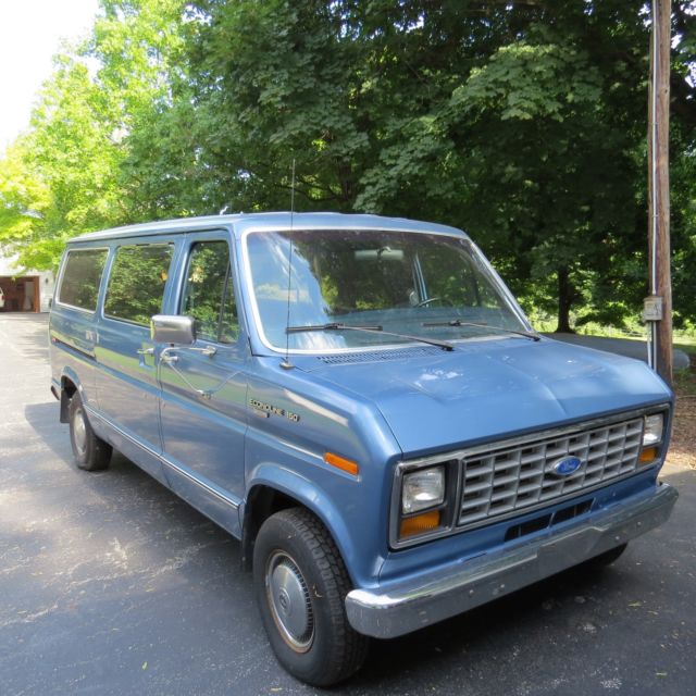 1990 Ford E-Series Van