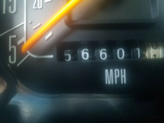 1990 White Ford E-Series Van Van Camper