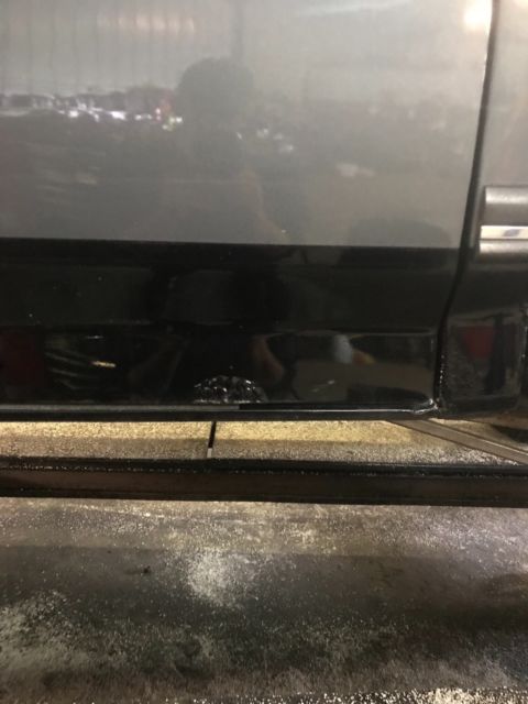 1990 Black Ford F-150 Standard Cab Pickup