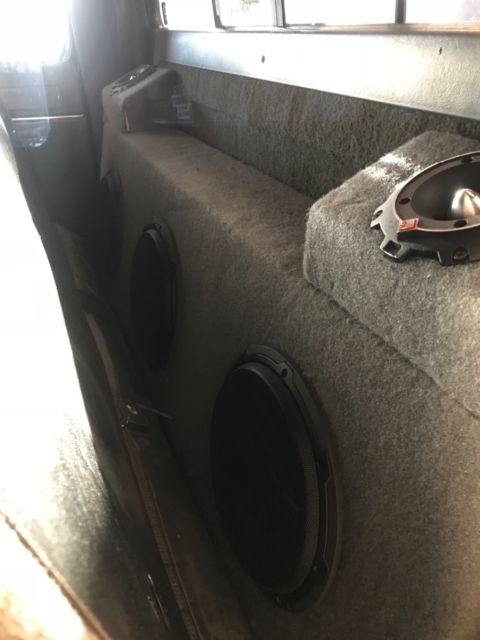 1990 Black Ford F-150 Standard Cab Pickup