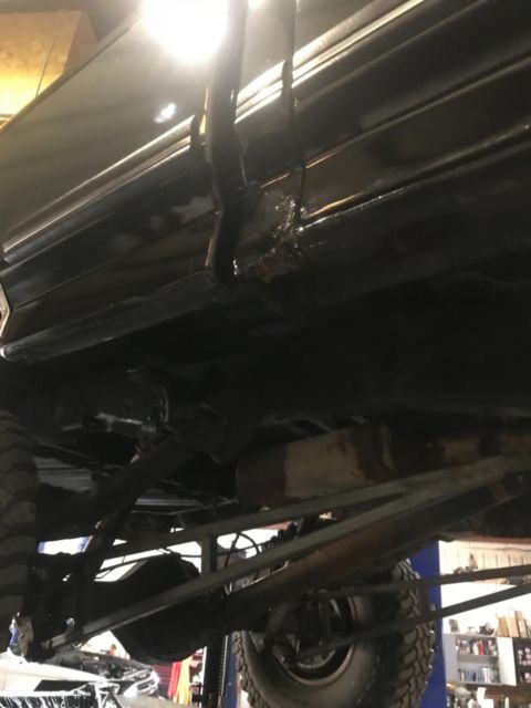 1990 Black Ford F-150 Standard Cab Pickup