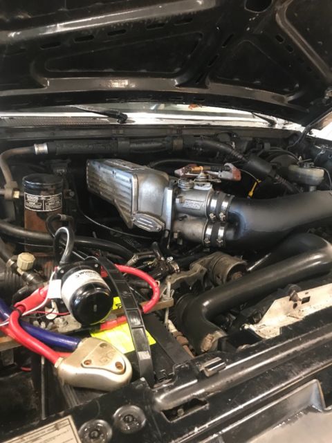 1990 Black Ford F-150 Standard Cab Pickup