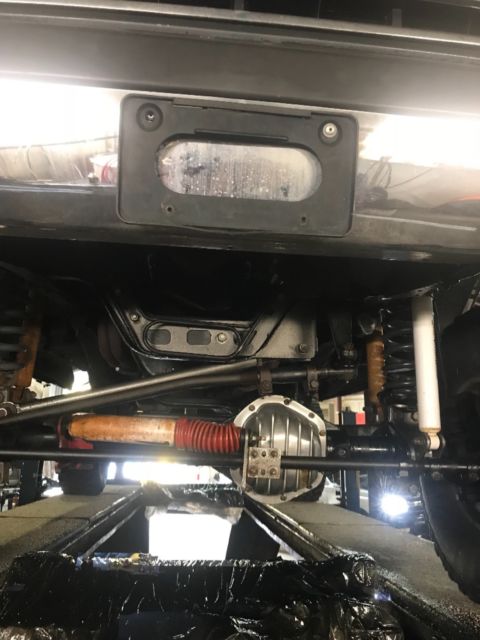 1990 Black Ford F-150 Standard Cab Pickup