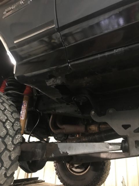 1990 Black Ford F-150 Standard Cab Pickup