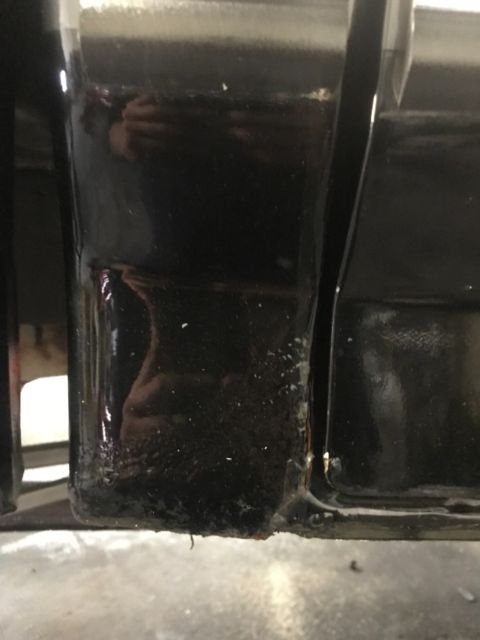 1990 Black Ford F-150 Standard Cab Pickup