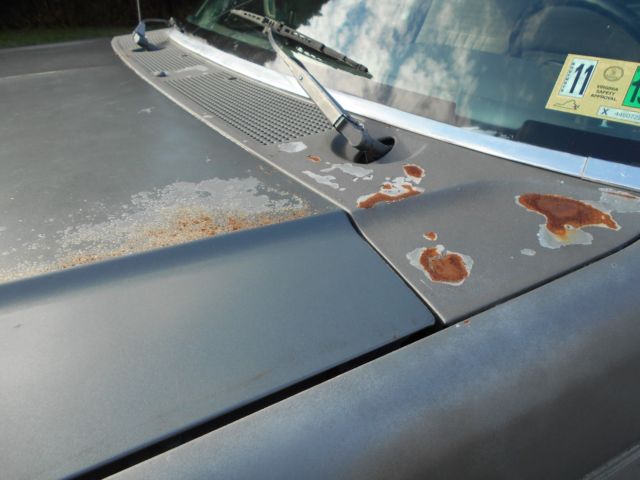 1990 Gray Ford F-150 Standard Cab Pickup