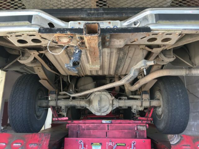 1990 Red Ford F-150 Standard Cab Pickup