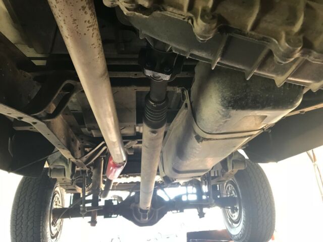 1990 Red Ford F-150 Standard Cab Pickup