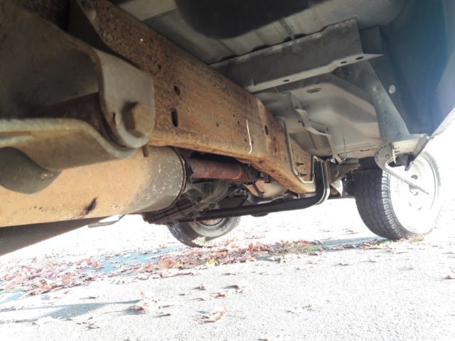 1990 Gray Ford F-150 Standard Cab Pickup