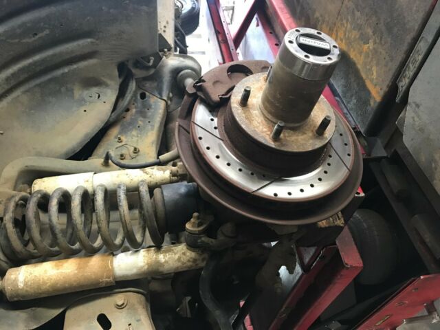 1990 Red Ford F-150 Standard Cab Pickup