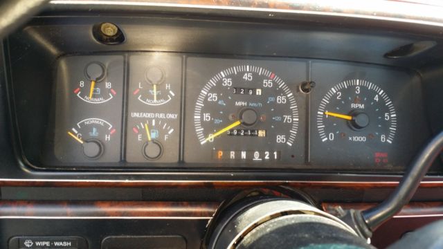 1990 Gray Ford F-150 Standard Cab Pickup