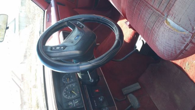 1990 Gray Ford F-150 Standard Cab Pickup