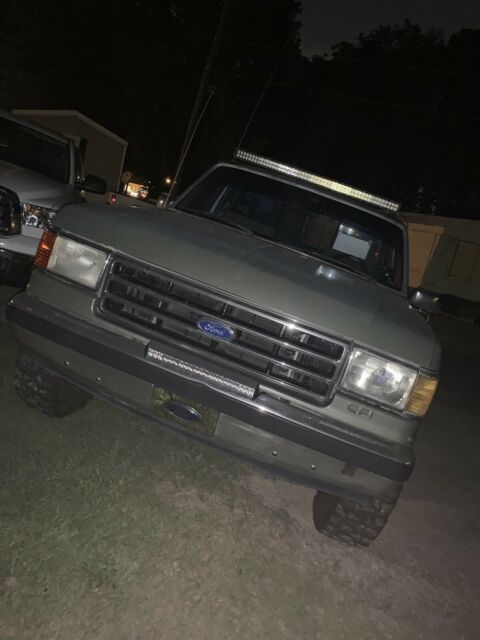 1990 Green Ford F-150