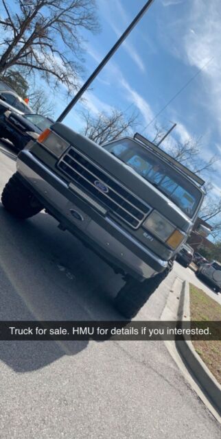 1990 Green Ford F-150