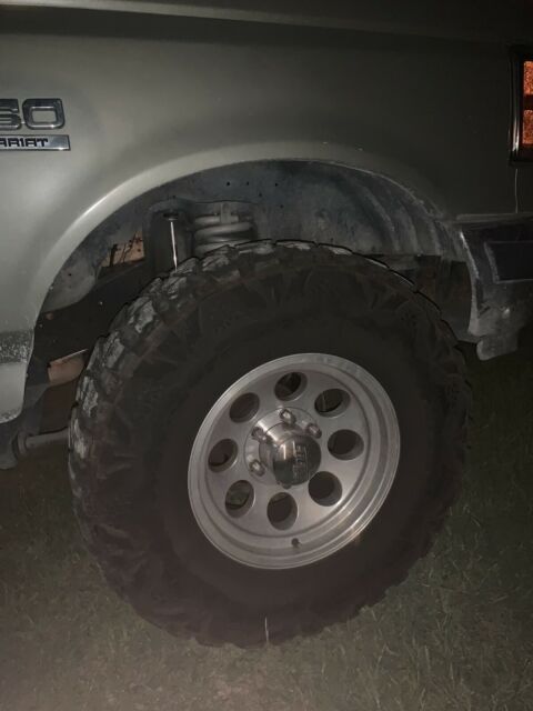 1990 Green Ford F-150