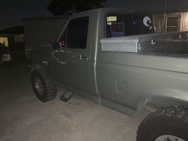 1990 Green Ford F-150