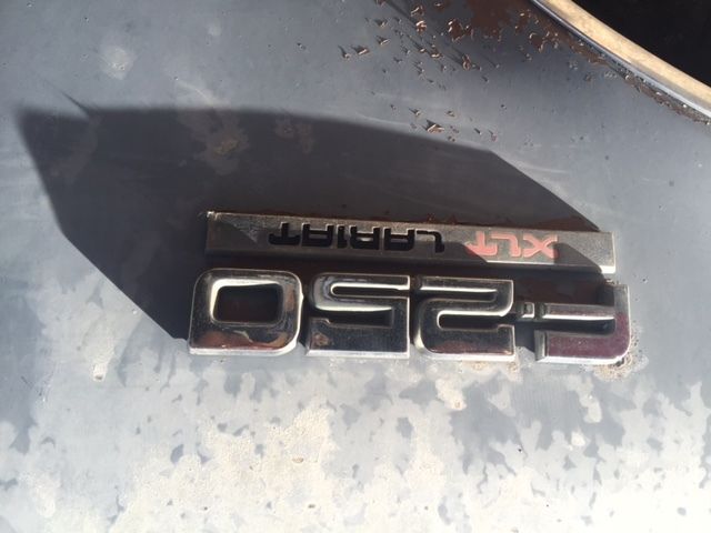 1990 Brown Ford F-250 Standard Cab Pickup