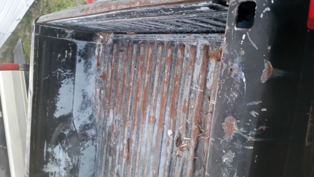 1990 Black Ford F-250 Standard Cab Pickup