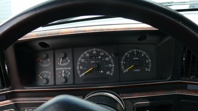 1990 Blue Ford F-250