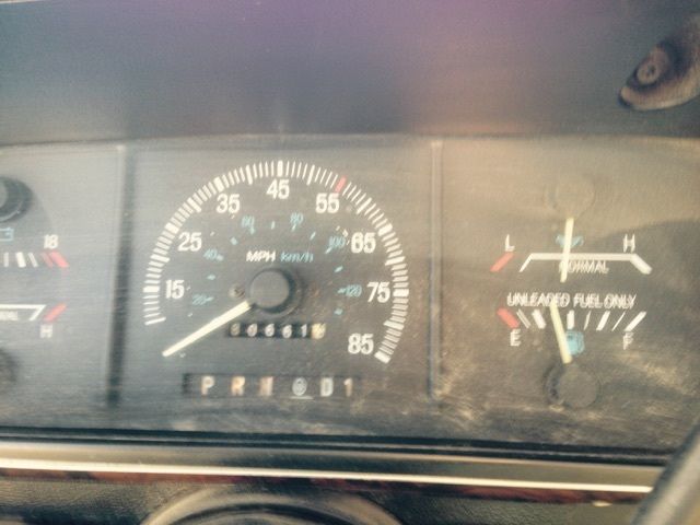 1990 Beige Ford F-250 STANDARD