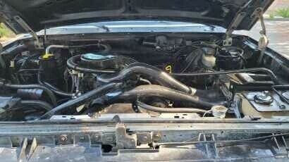 1990 Black Ford F-250 Pickup