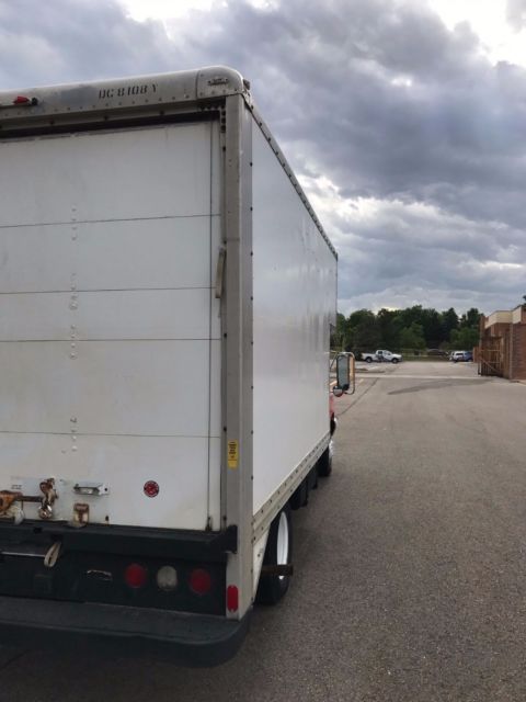 1990 White/Orange Ford F-350