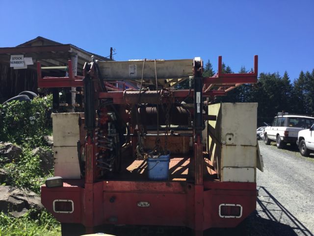 1990 White Ford F-350 Cab & Chassis