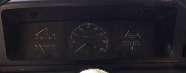 1990 White Ford F-350 Cab & Chassis