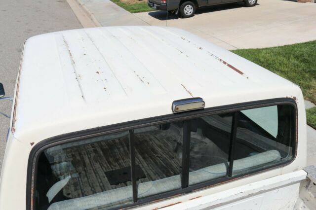 1990 White Ford F-350 Crew Cab Pickup