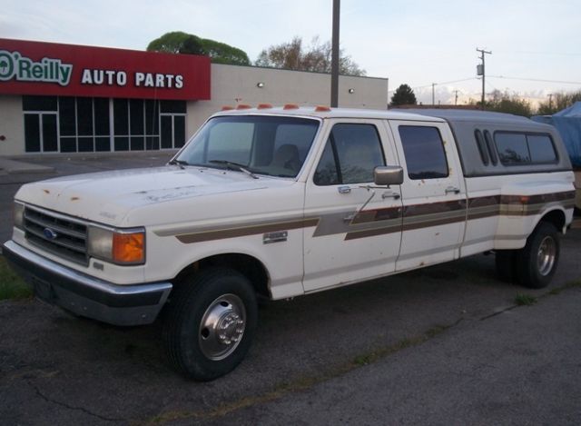 1990 Ford F-350 Crew Cab Pickup