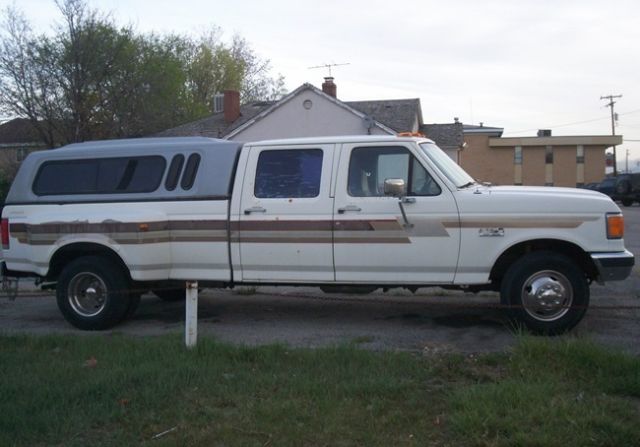 1990 Ford F-350 Crew Cab Pickup