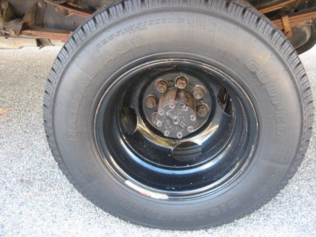 1990 White Ford F-350 Standard Cab Pickup