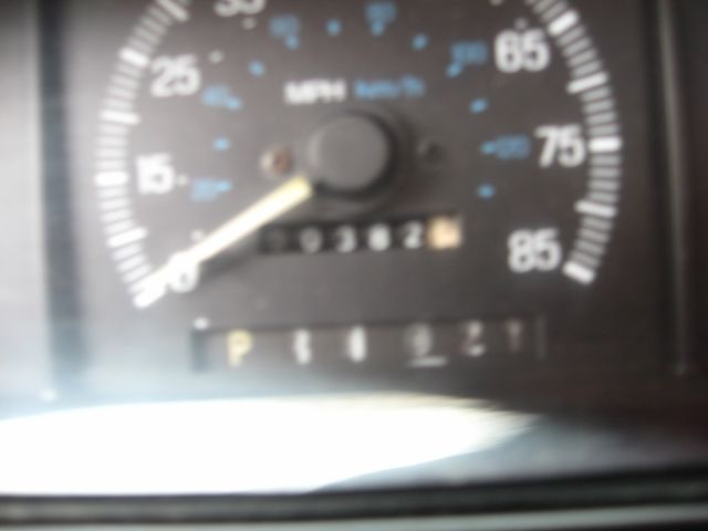 1990 Red Ford F-150 Standard Cab Pickup