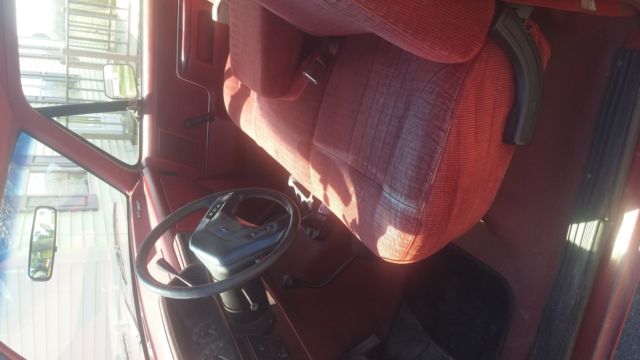 1990 Red Ford F-150 Standard Cab Pickup