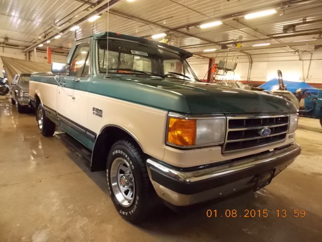 1990 Green Ford F-150