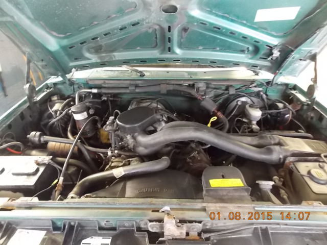 1990 Green Ford F-150