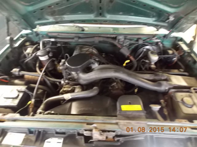 1990 Green Ford F-150